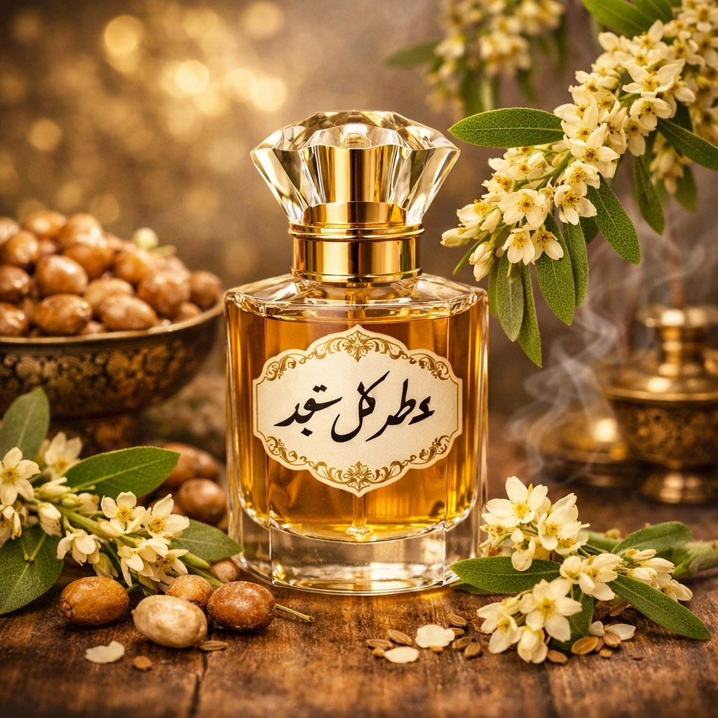 عطر خالص گل سنجد